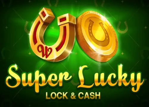 Super Lucky Logo