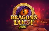 Dragon's Loot Link & Win 4Tune Logo