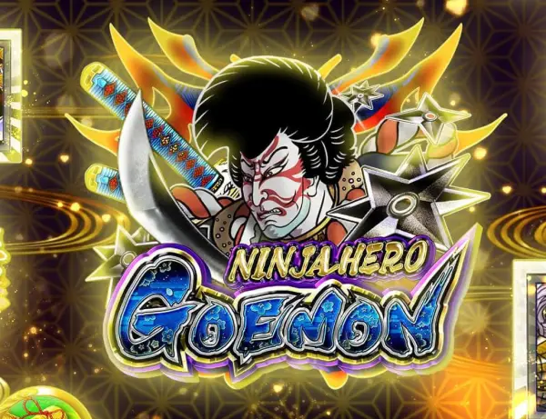 Ninja Hero Goemon Logo