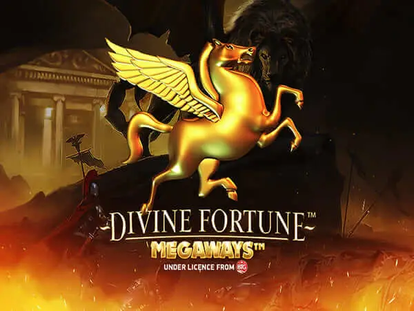 Divine Fortune Megaways Logo