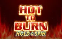 Hot to Burn Hold and Spin Logo