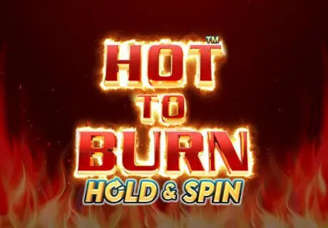 Hot to Burn Hold and Spin Logo