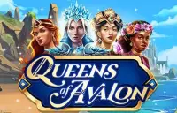 Queens of Avalon Logo