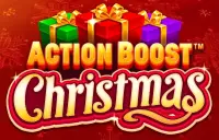 Action Boost Christmas Logo