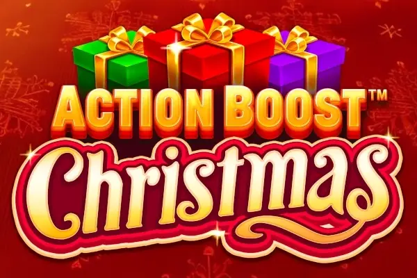 Action Boost Christmas Logo
