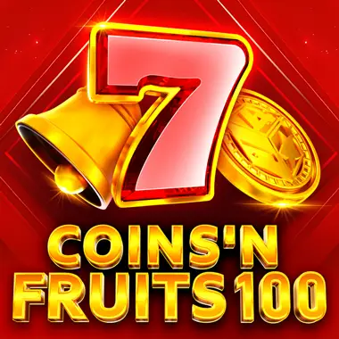 Coins'n Fruits 100 Logo
