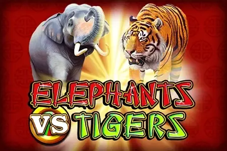 Elephants vs Tigers Logo