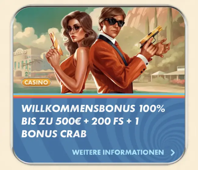 Vegasino Casino Test