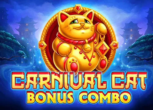 Carnival Cat: Bonus Combo Logo