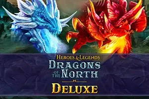 Dragons of the North Deluxe Logo