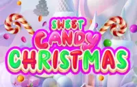 Sweet Candy Christmas Logo
