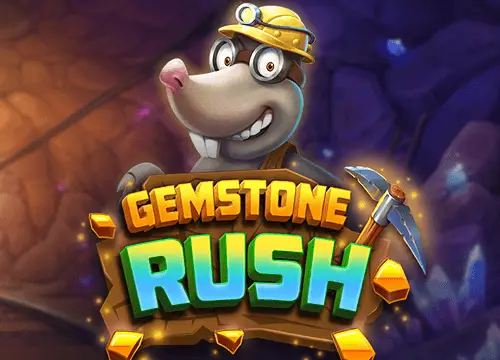 Gemstone Rush Logo