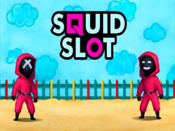 Squid Slot Logo