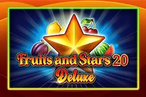 Fruits and Stars 20 Deluxe Logo