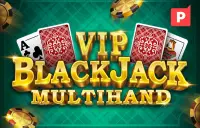 Multihand Blackjack VIP Logo