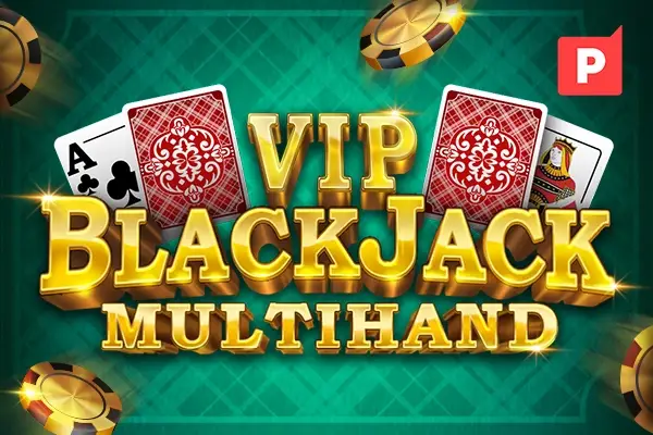 Multihand Blackjack VIP Logo