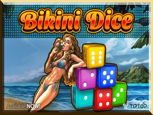 Bikini Dice Logo