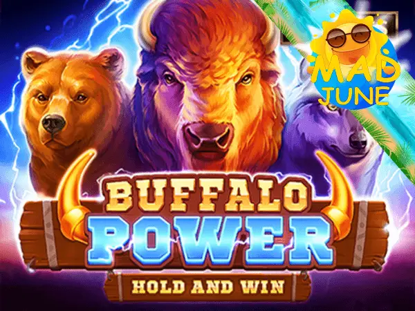 Buffalo Power: Hold and Win Logo