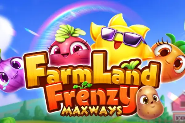 Farmland Frenzy Maxways Logo