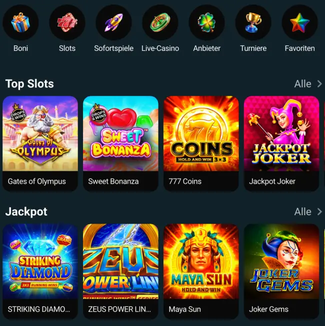 RoyalSea Casino Test