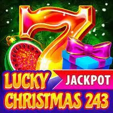 Lucky Christmas 243 Logo