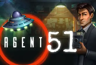 Agent 51 Logo