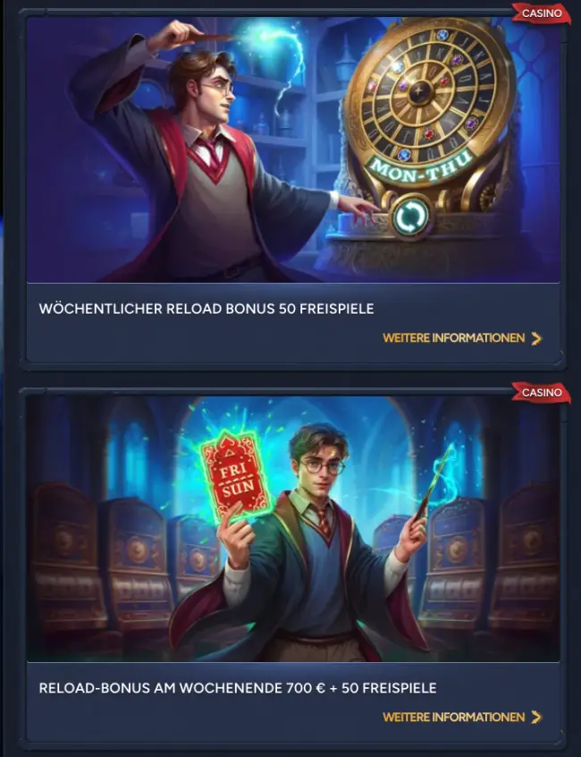 Betwarts Casino Test