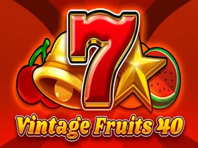 Vintage Fruits 40 Logo