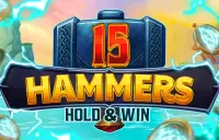 15 Hammers: Hold & Win Logo