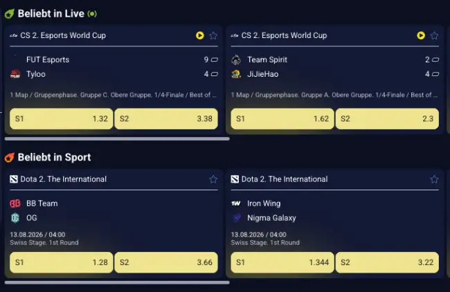 Playbaze Sport Test