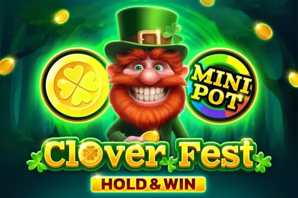 Clover Fest Hold & Win Logo