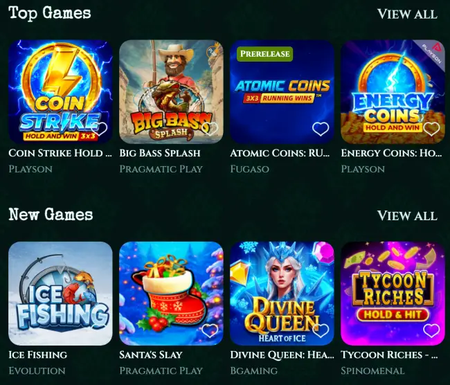 Tonyspins Casino Slots