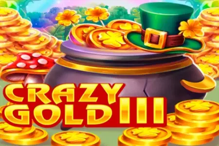 Crazy Gold III Logo