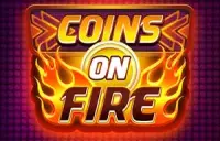 Coins on Fire Logo
