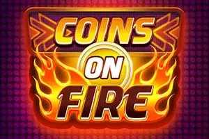 Coins on Fire Logo