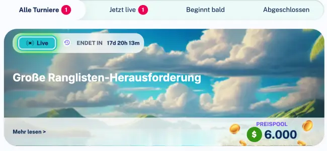 Dailyspins Casino Turniere