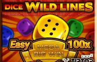 Dice Wild Lines Logo