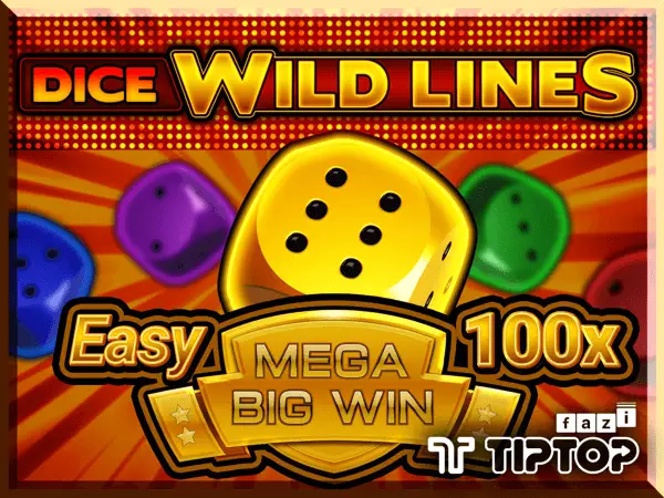 Dice Wild Lines Logo