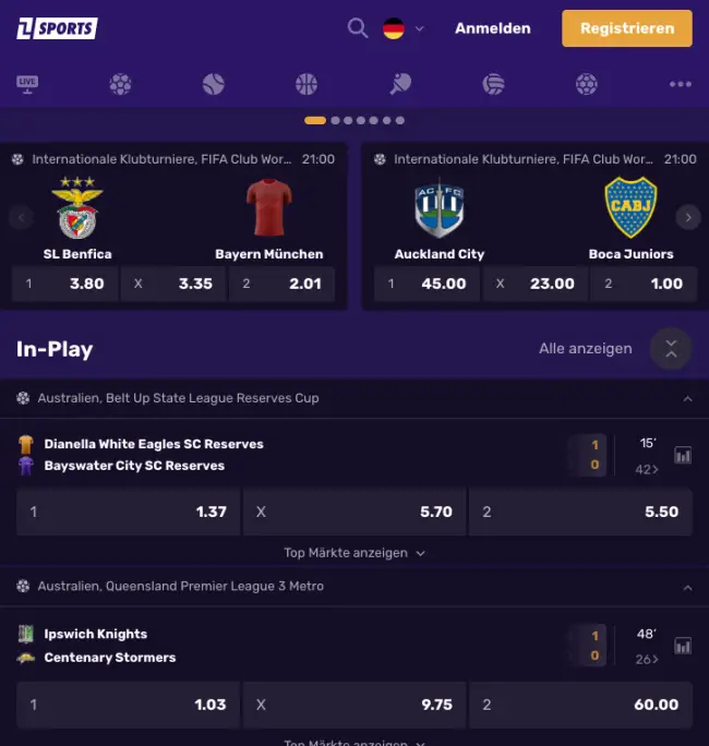 LetsLucky Sportwetten