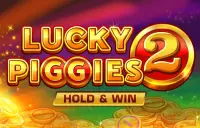 Lucky Piggies 2 Hold & Win Logo