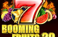 Booming Fruits 20 Logo