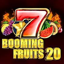 Booming Fruits 20 Logo