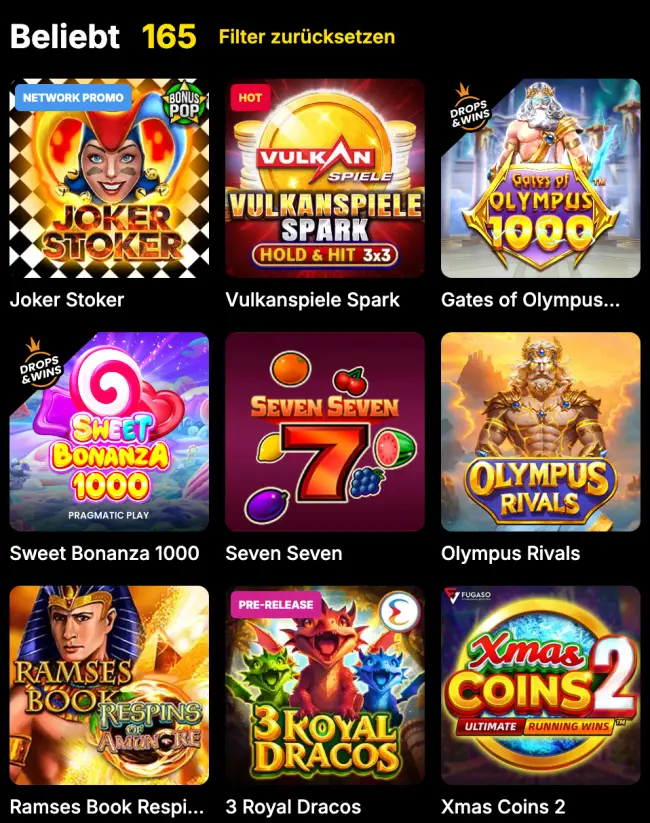 Vulkanspiele Casino