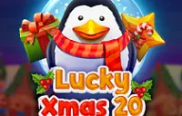 Lucky Xmas 20 Logo