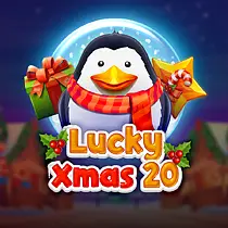Lucky Xmas 20 Logo