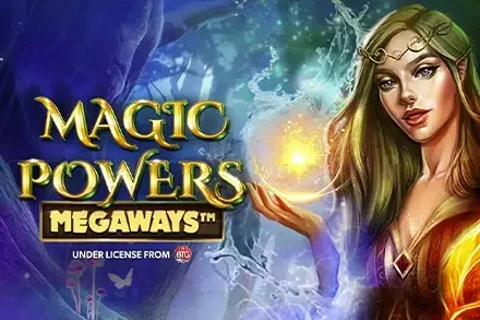 Magic Powers Megaways Logo