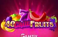 40 Chilli Fruits Logo