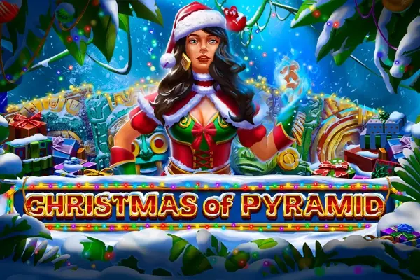 Christmas of Pyramid Logo
