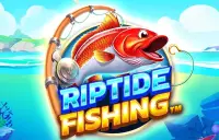 Riptide Fishing Logo