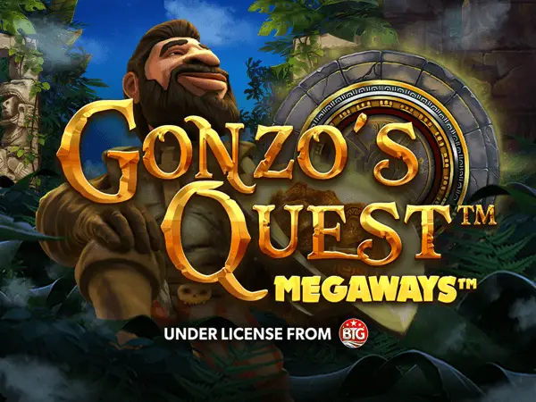 Gonzo's Quest Megaways Logo